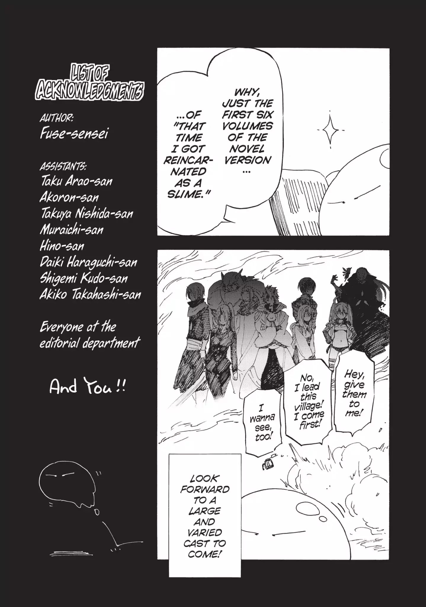 Read Tensei Shitara Slime Datta Ken chapter 1.2 image 16 on Lezhin