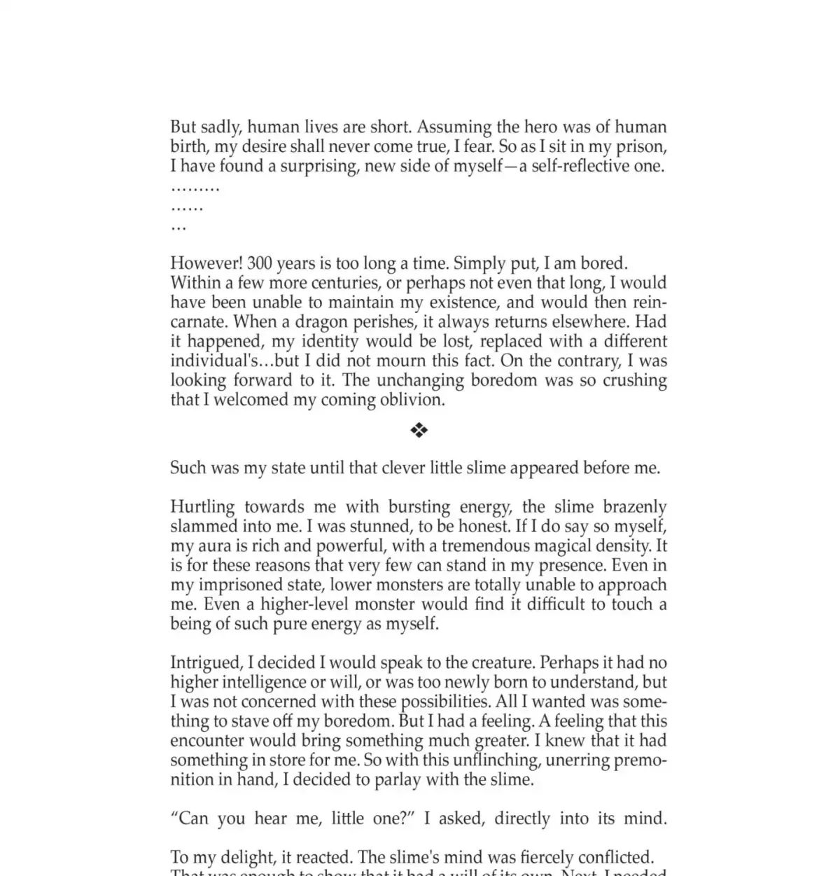 Read Tensei Shitara Slime Datta Ken chapter 1.3 image 4 on Lezhin
