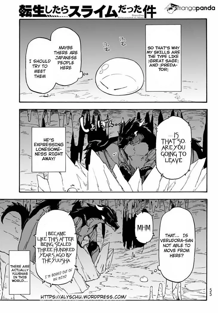 Read Tensei Shitara Slime Datta Ken chapter 1 image 32 on Lezhin