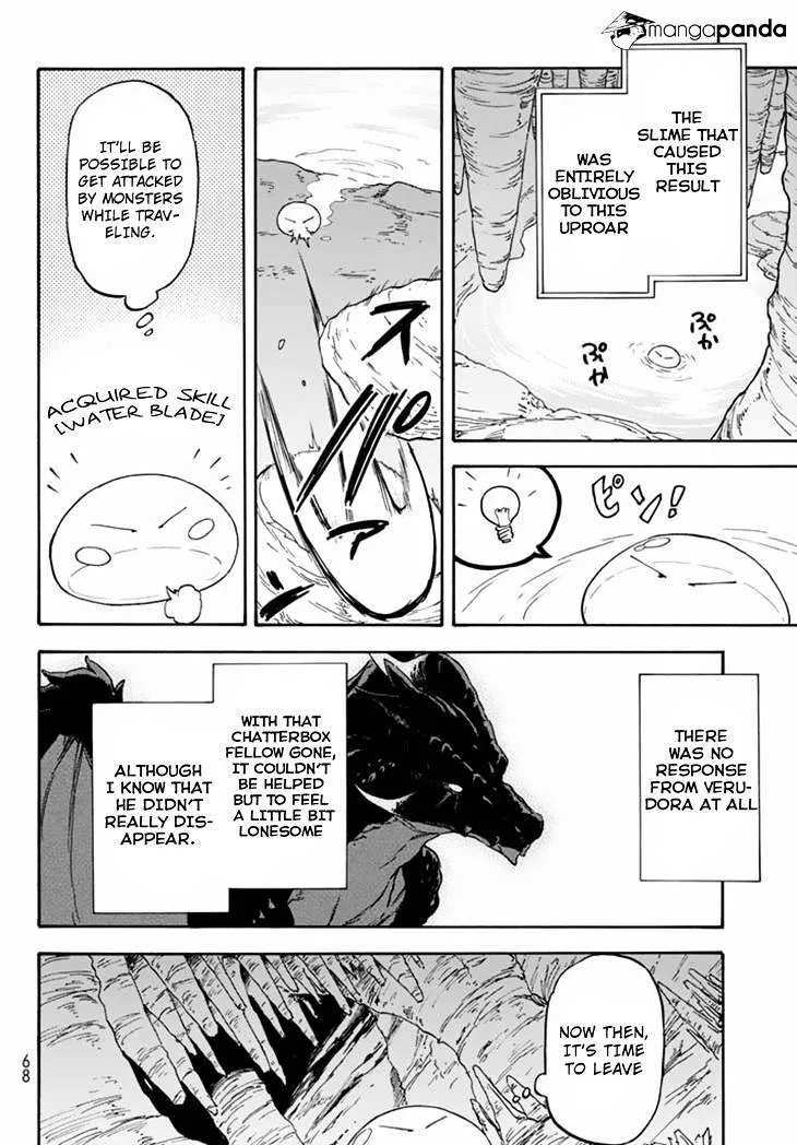 Read Tensei Shitara Slime Datta Ken chapter 1 image 45 on Lezhin