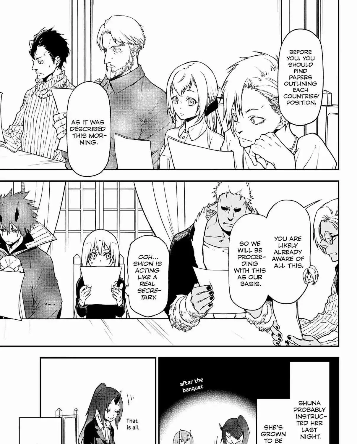 Tensei Shitara Slime Datta Ken Chapter 100 page 11 - 