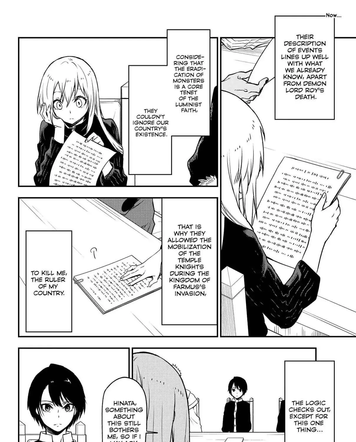 Tensei Shitara Slime Datta Ken Chapter 100 page 13 - 