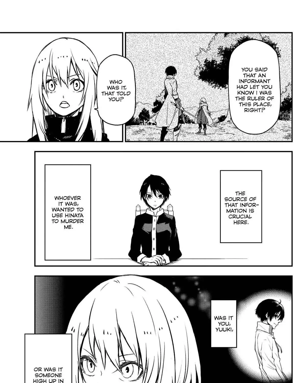 Tensei Shitara Slime Datta Ken Chapter 100 page 15 - 