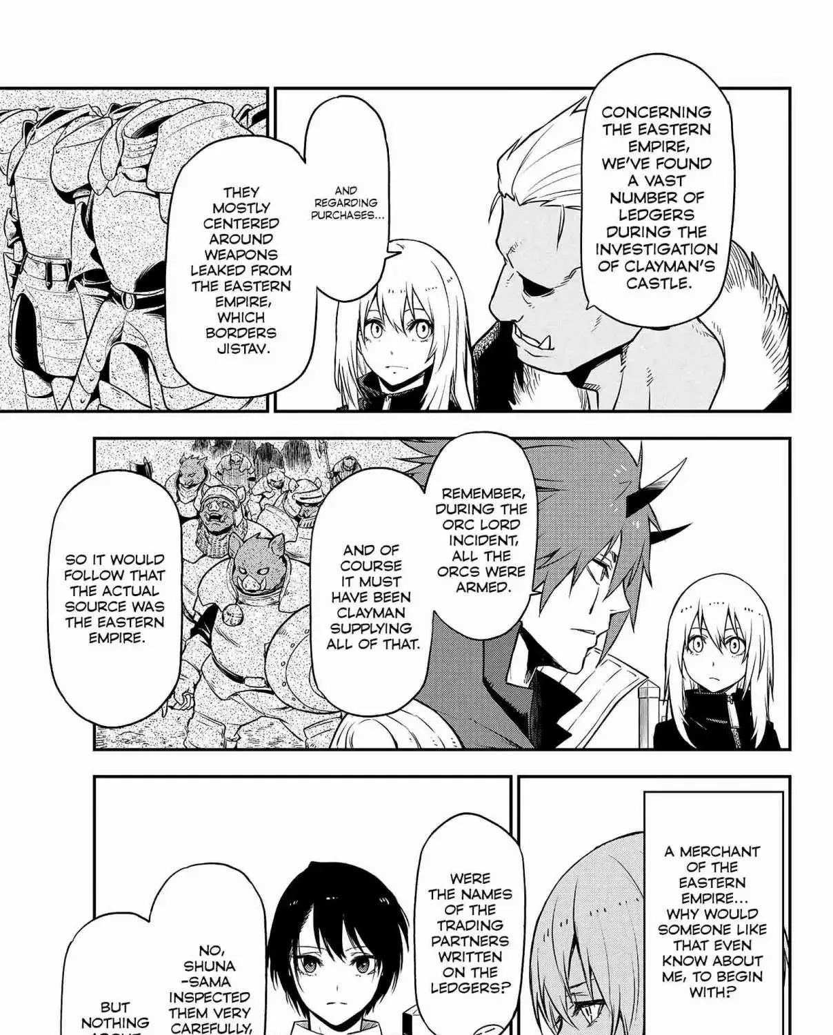 Tensei Shitara Slime Datta Ken Chapter 100 page 19 - 