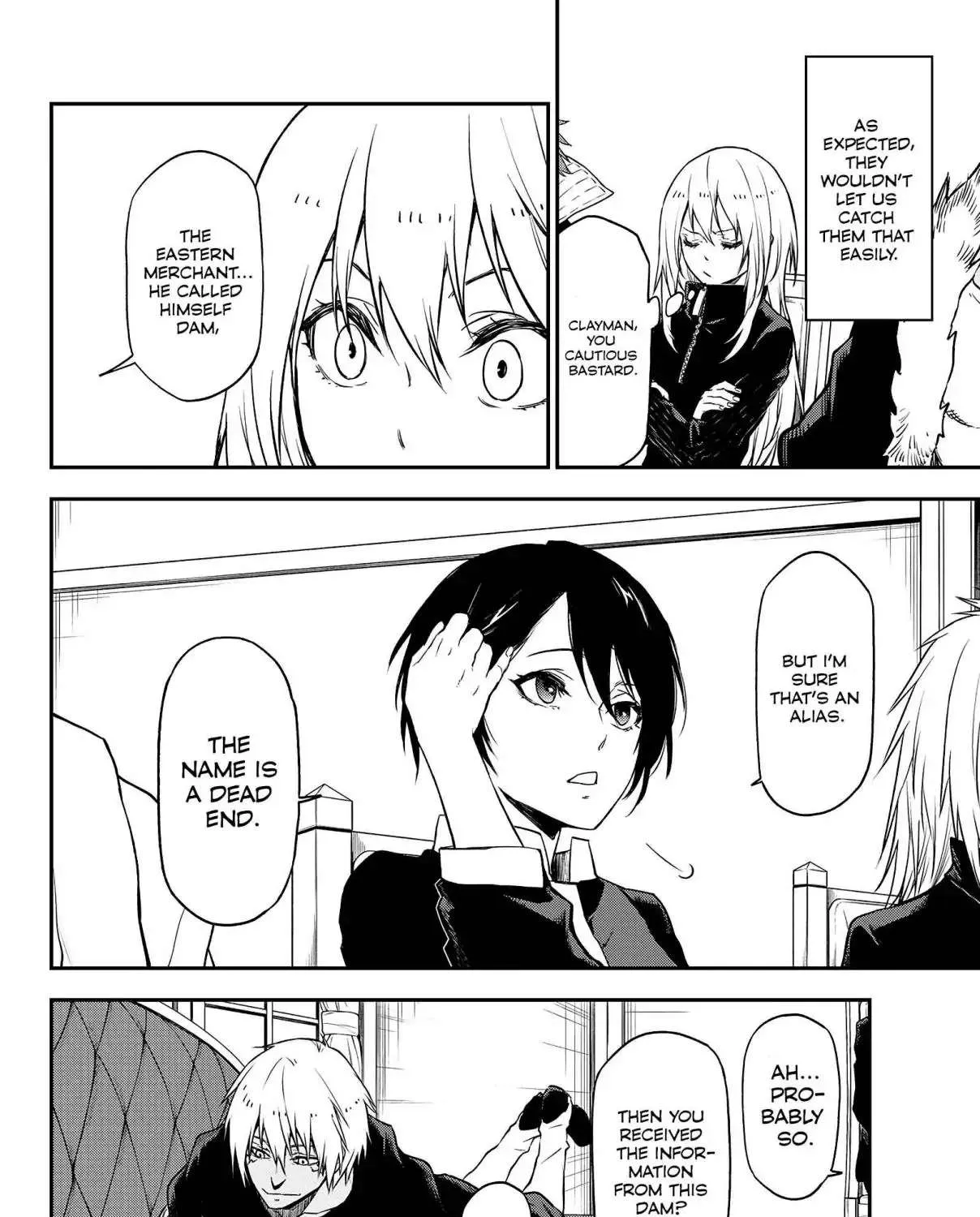 Tensei Shitara Slime Datta Ken Chapter 100 page 21 - 