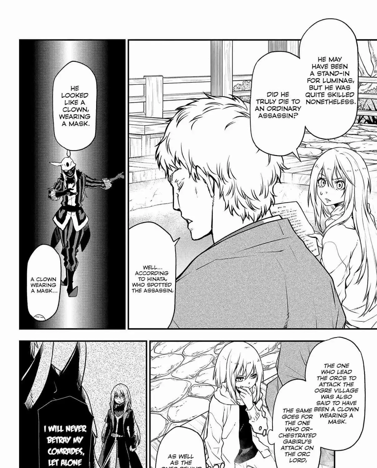 Tensei Shitara Slime Datta Ken Chapter 100 page 4 - 