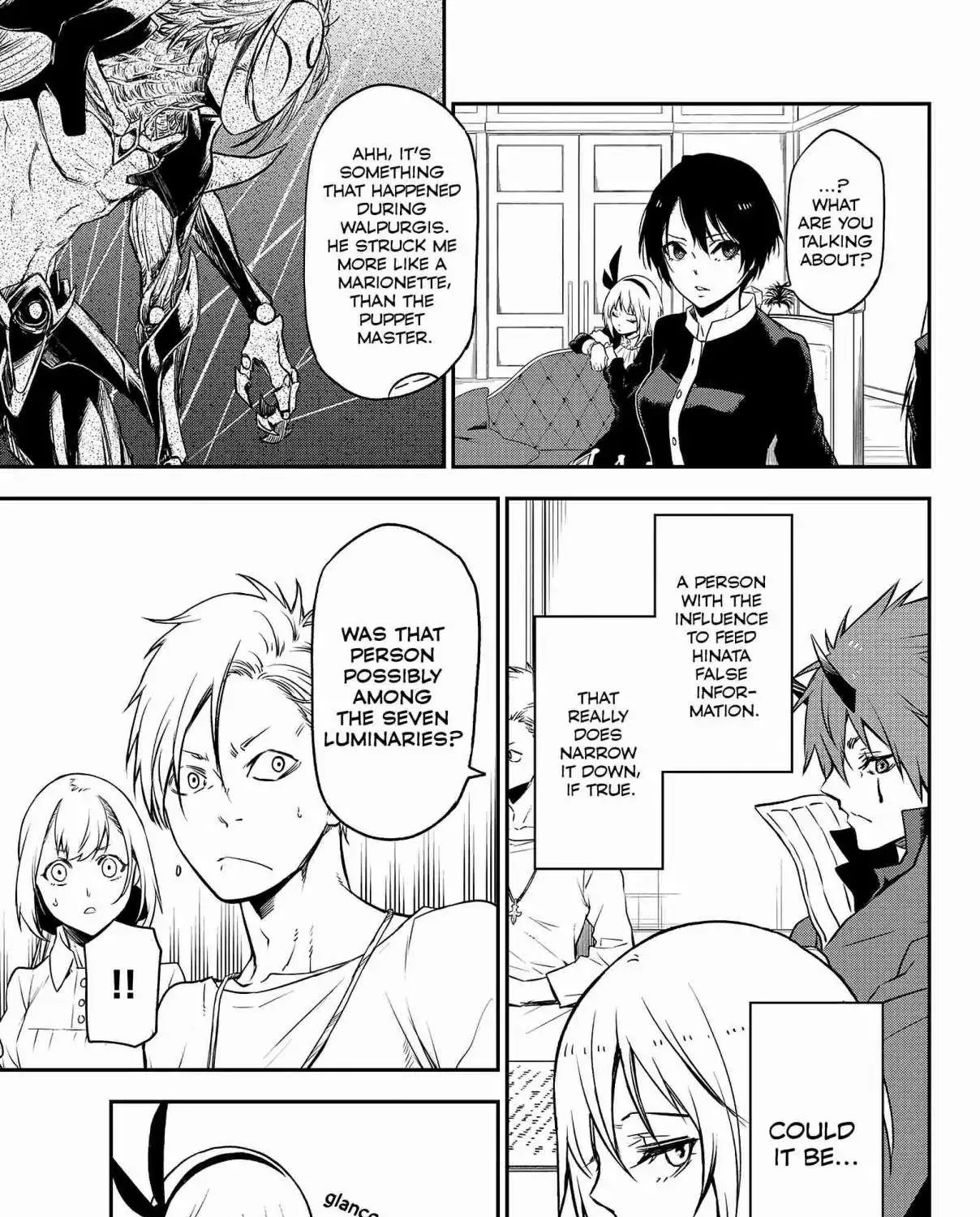 Tensei Shitara Slime Datta Ken Chapter 100 page 31 - 