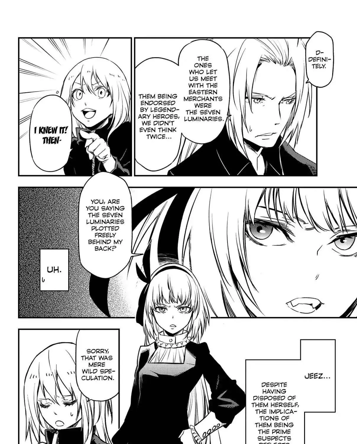 Tensei Shitara Slime Datta Ken Chapter 100 page 33 - 
