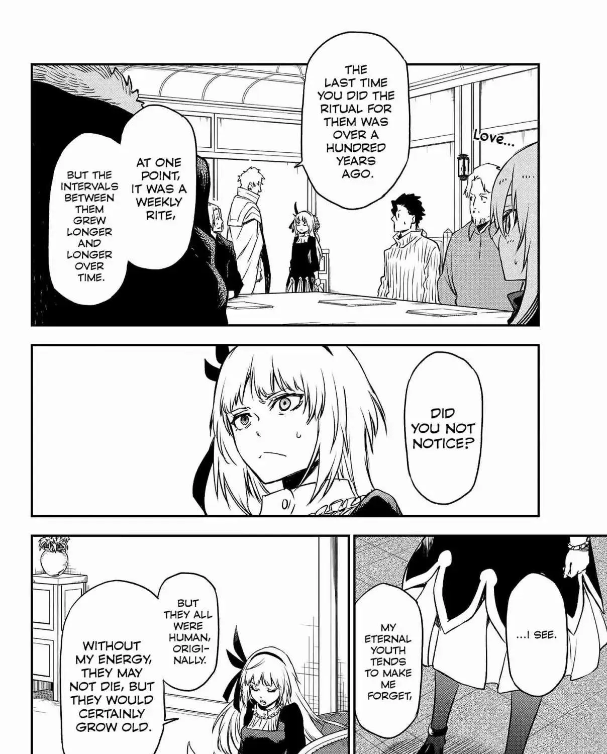 Tensei Shitara Slime Datta Ken Chapter 100 page 37 - 