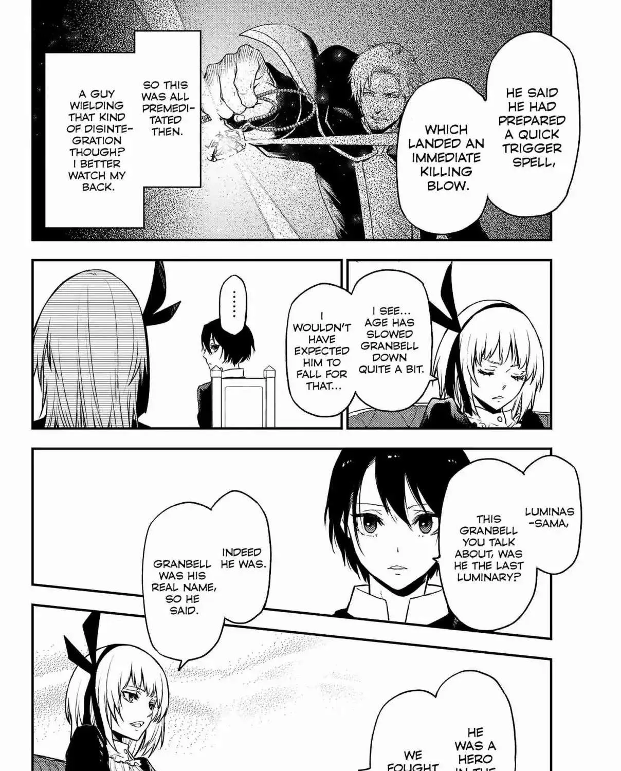Tensei Shitara Slime Datta Ken Chapter 100 page 45 - 