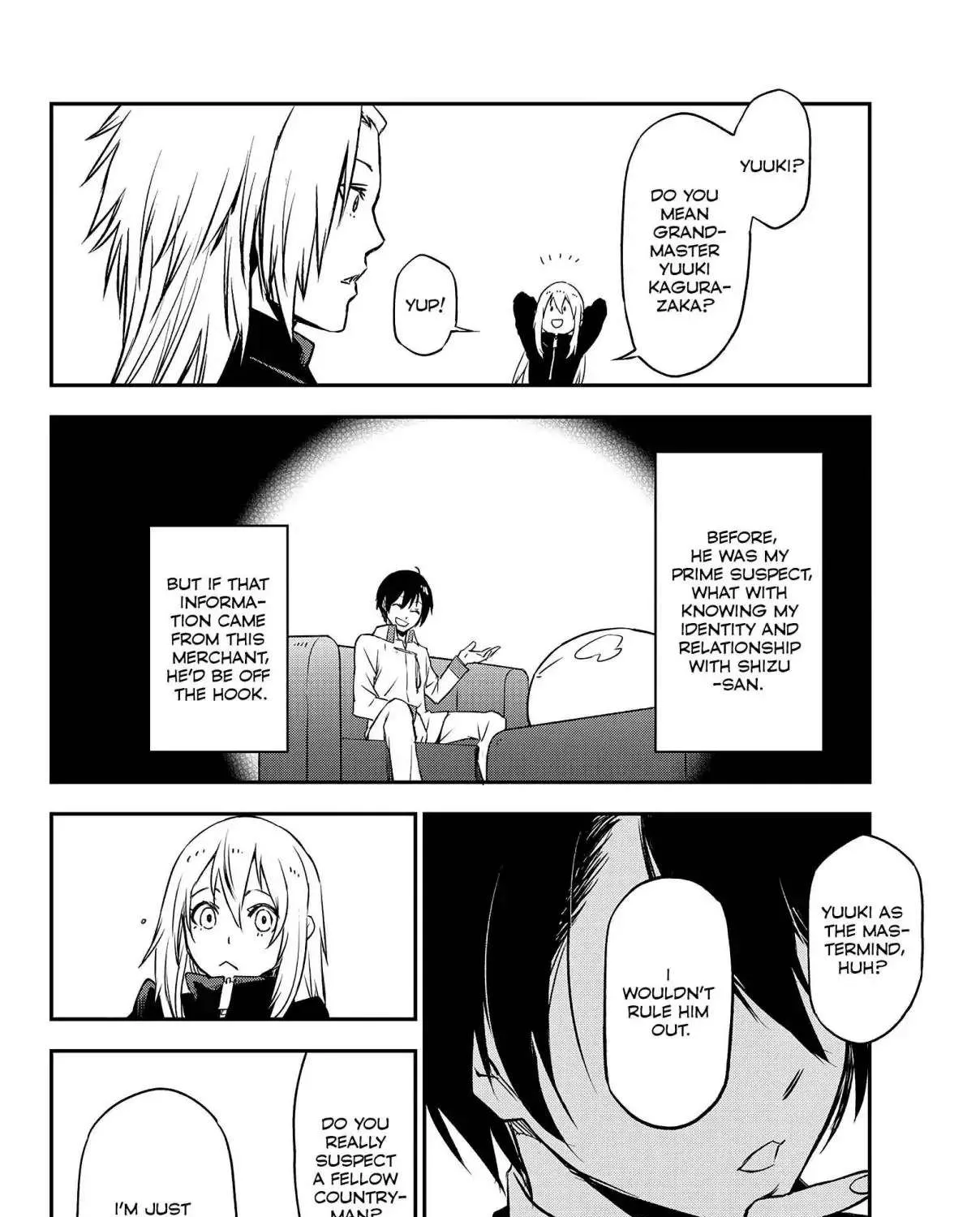 Tensei Shitara Slime Datta Ken Chapter 100 page 49 - 