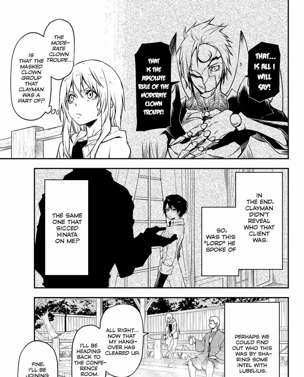 Tensei Shitara Slime Datta Ken Chapter 100 page 6 - 