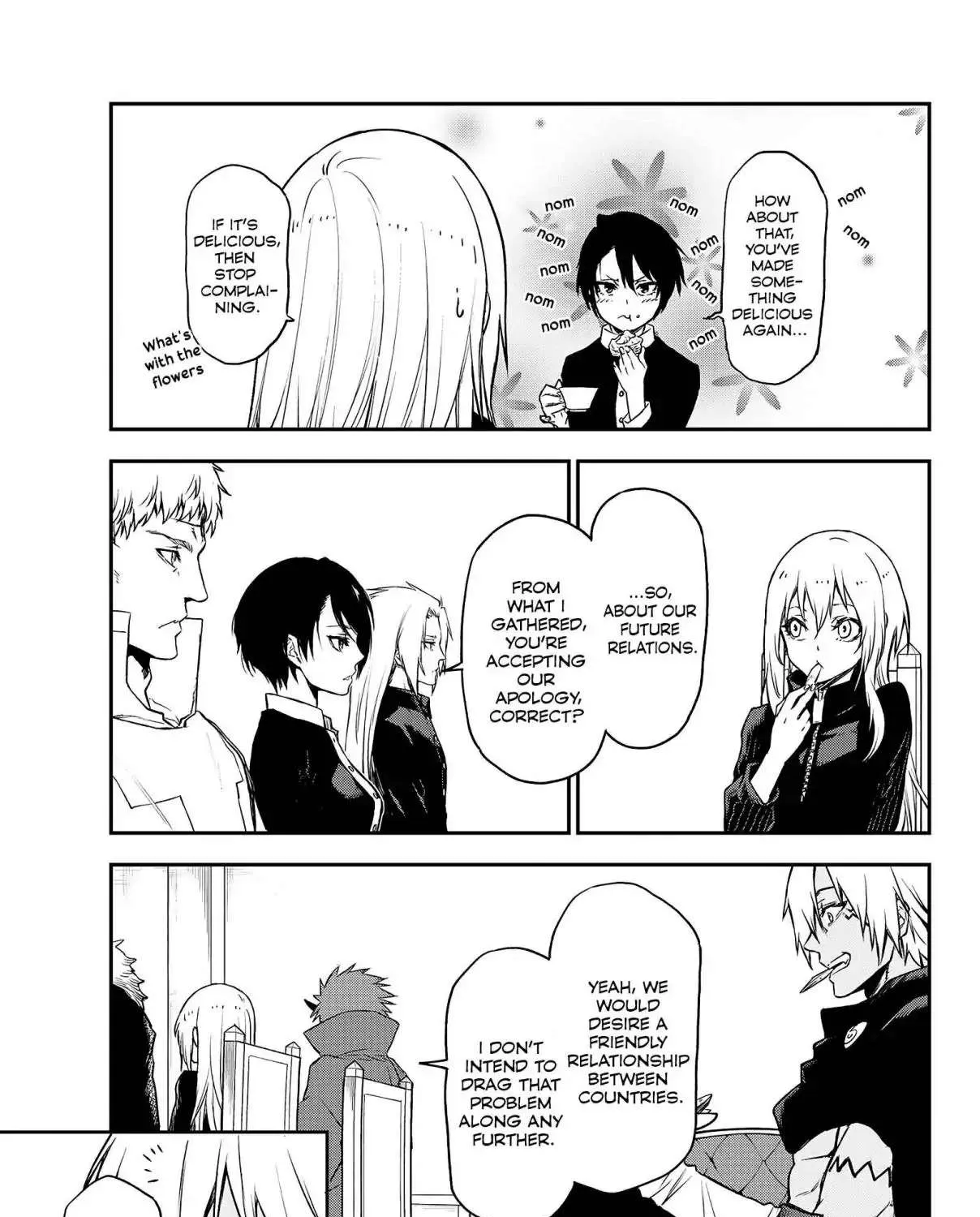 Tensei Shitara Slime Datta Ken Chapter 100 page 55 - 
