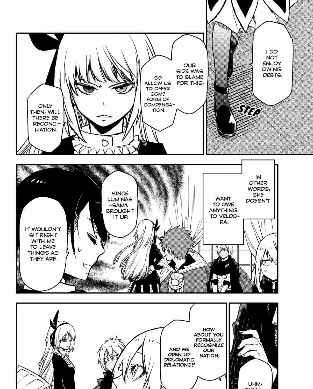 Tensei Shitara Slime Datta Ken Chapter 100 page 57 - 