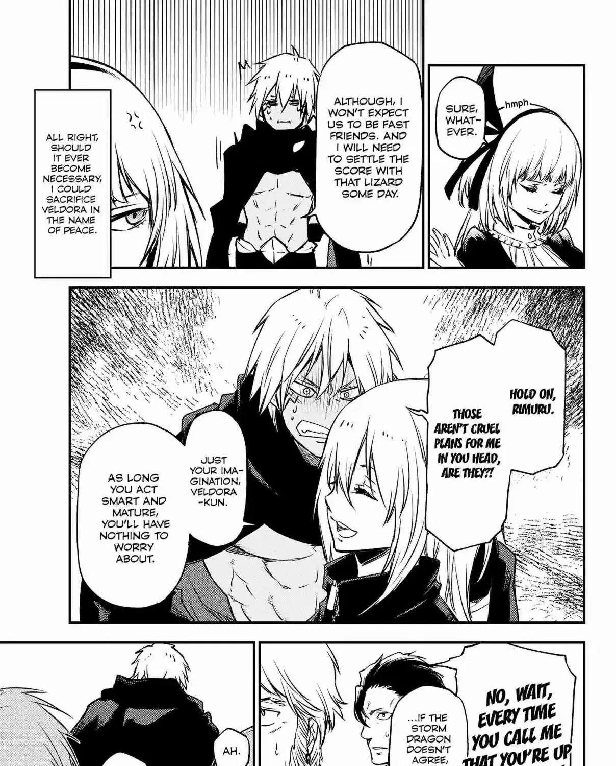 Tensei Shitara Slime Datta Ken Chapter 100 page 59 - 