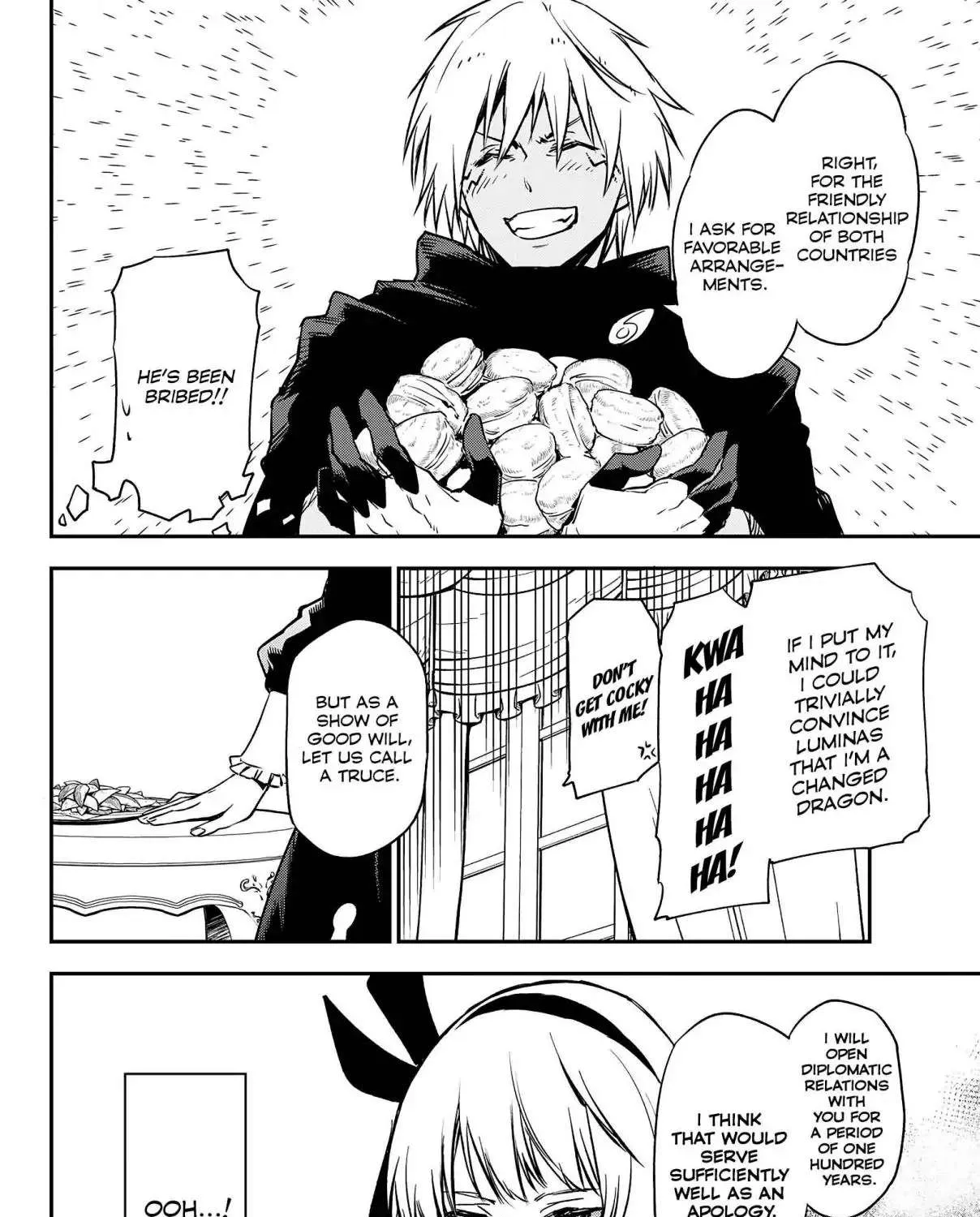 Tensei Shitara Slime Datta Ken Chapter 100 page 61 - 