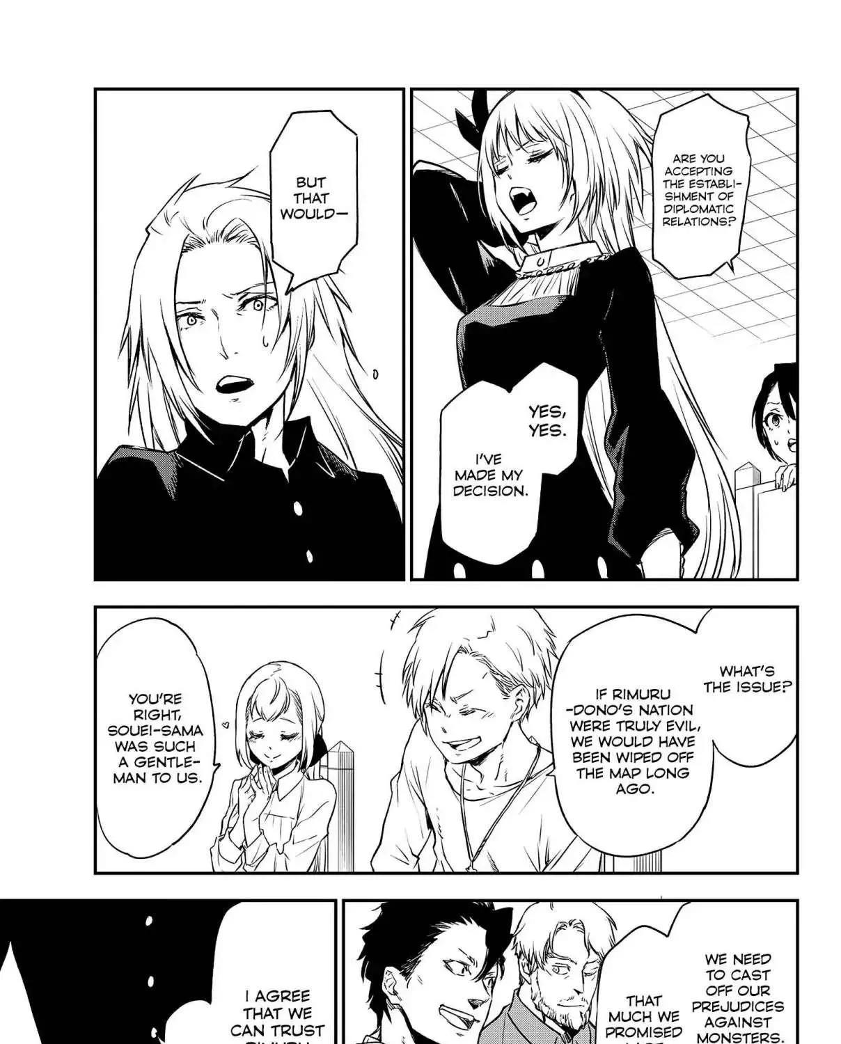 Tensei Shitara Slime Datta Ken Chapter 100 page 63 - 
