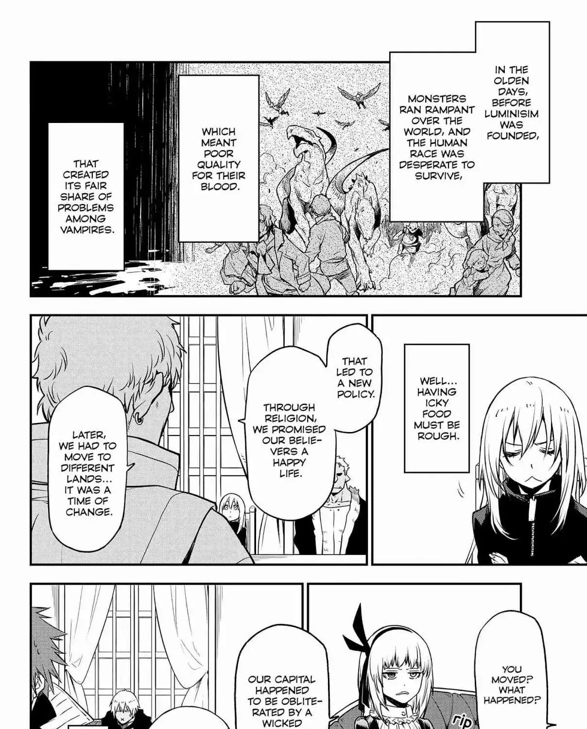 Tensei Shitara Slime Datta Ken Chapter 100 page 69 - 