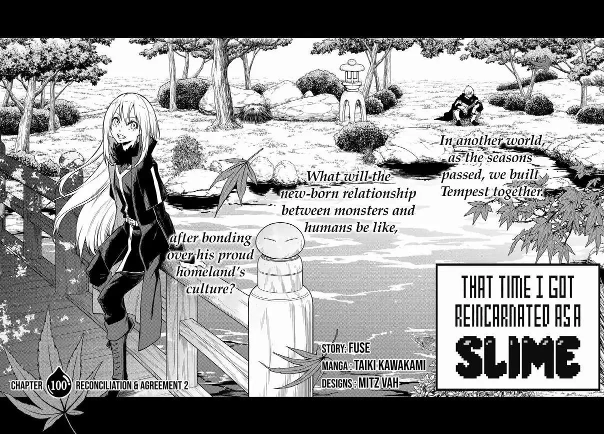 Tensei Shitara Slime Datta Ken Chapter 100 page 8 - 