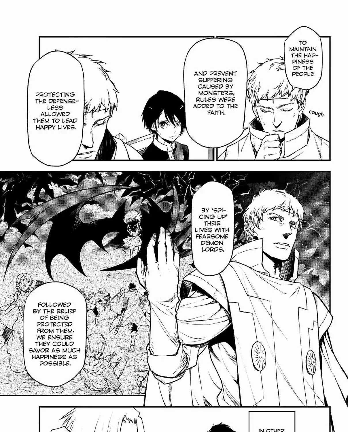Tensei Shitara Slime Datta Ken Chapter 100 page 71 - 