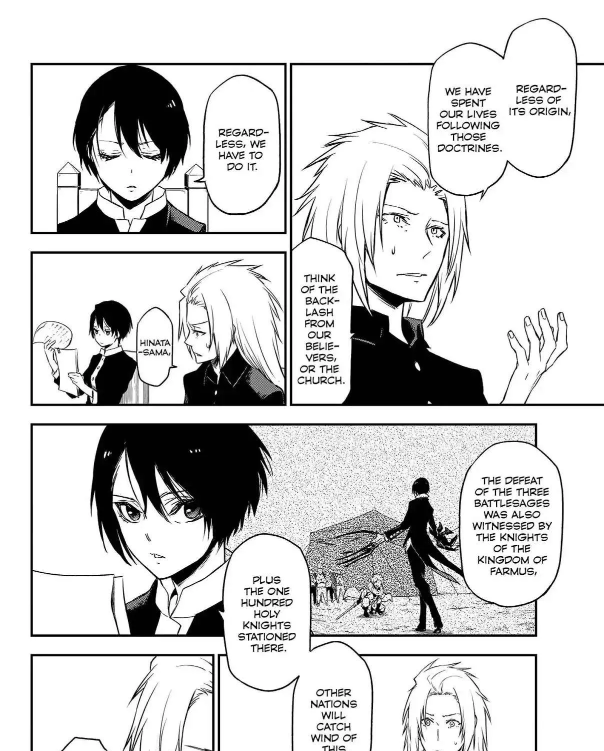 Tensei Shitara Slime Datta Ken Chapter 100 page 73 - 