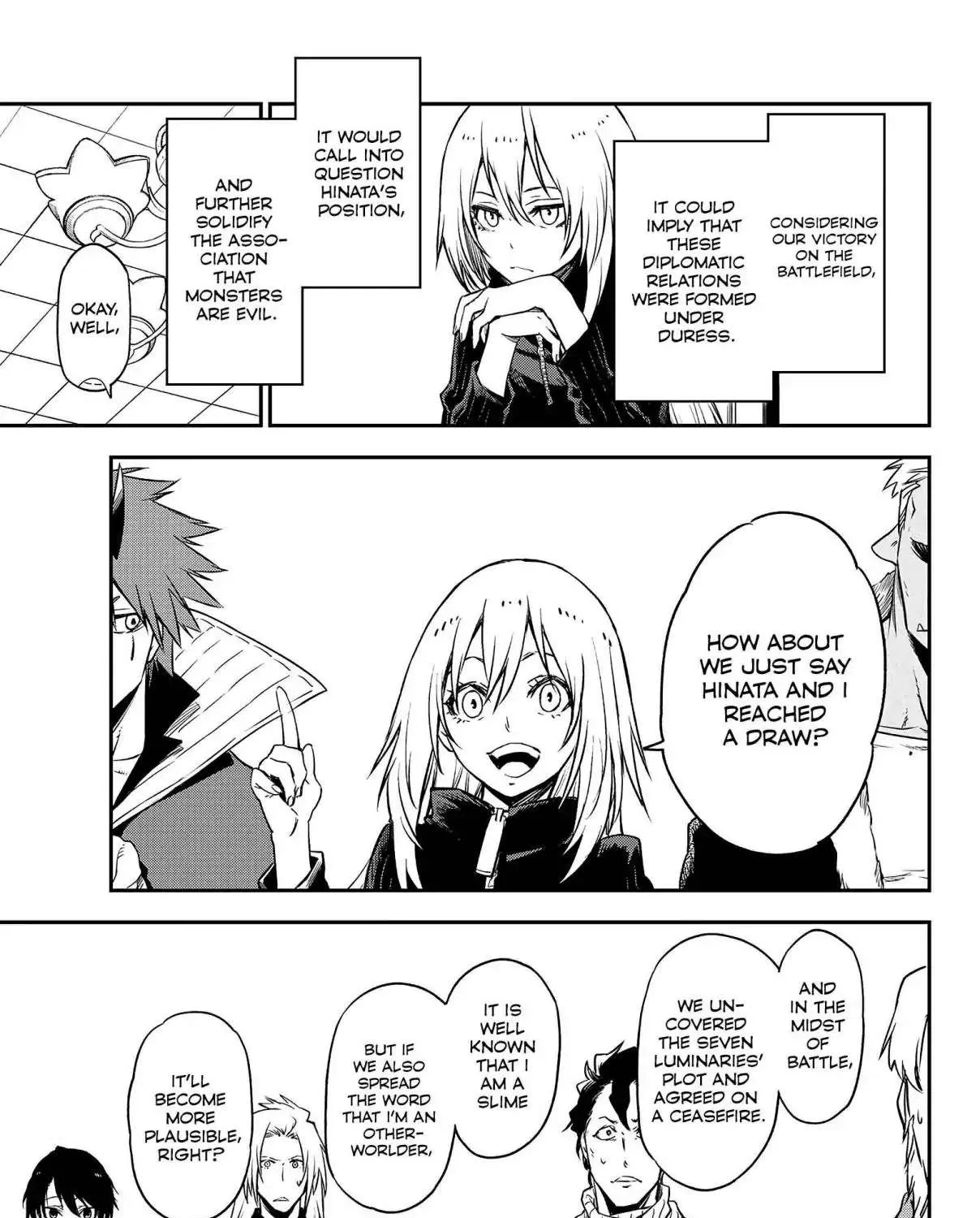 Tensei Shitara Slime Datta Ken Chapter 100 page 75 - 