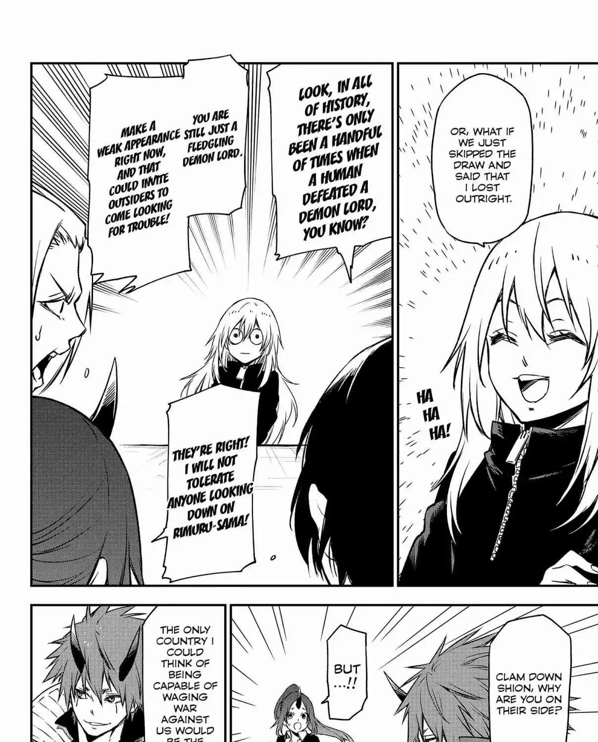 Tensei Shitara Slime Datta Ken Chapter 100 page 77 - 