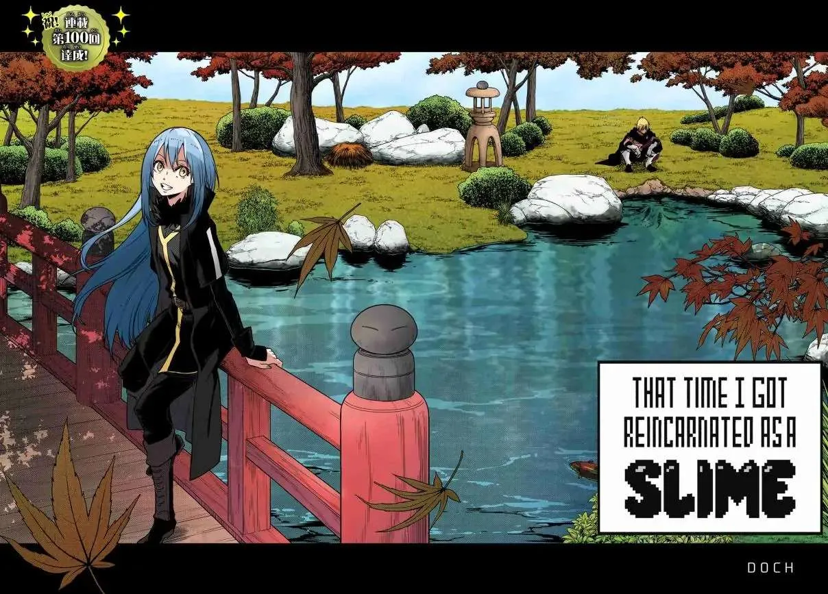 Tensei Shitara Slime Datta Ken Chapter 100 page 85 - 