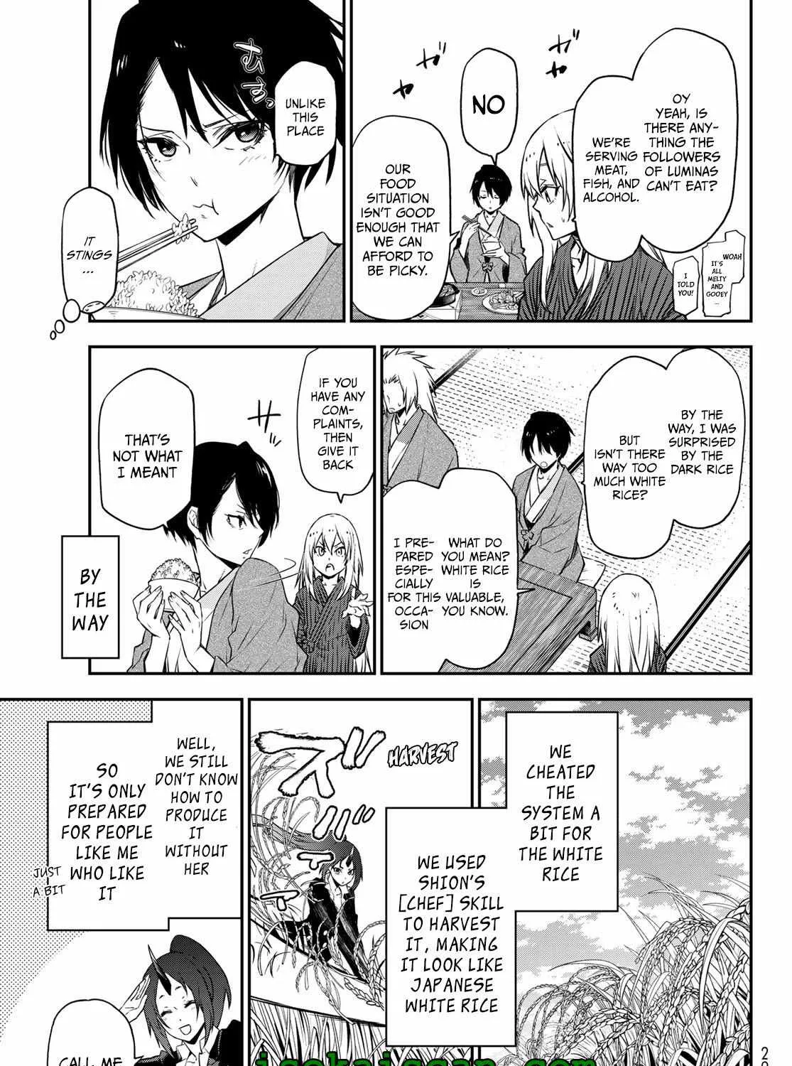 Tensei Shitara Slime Datta Ken Chapter 101 page 20 - 