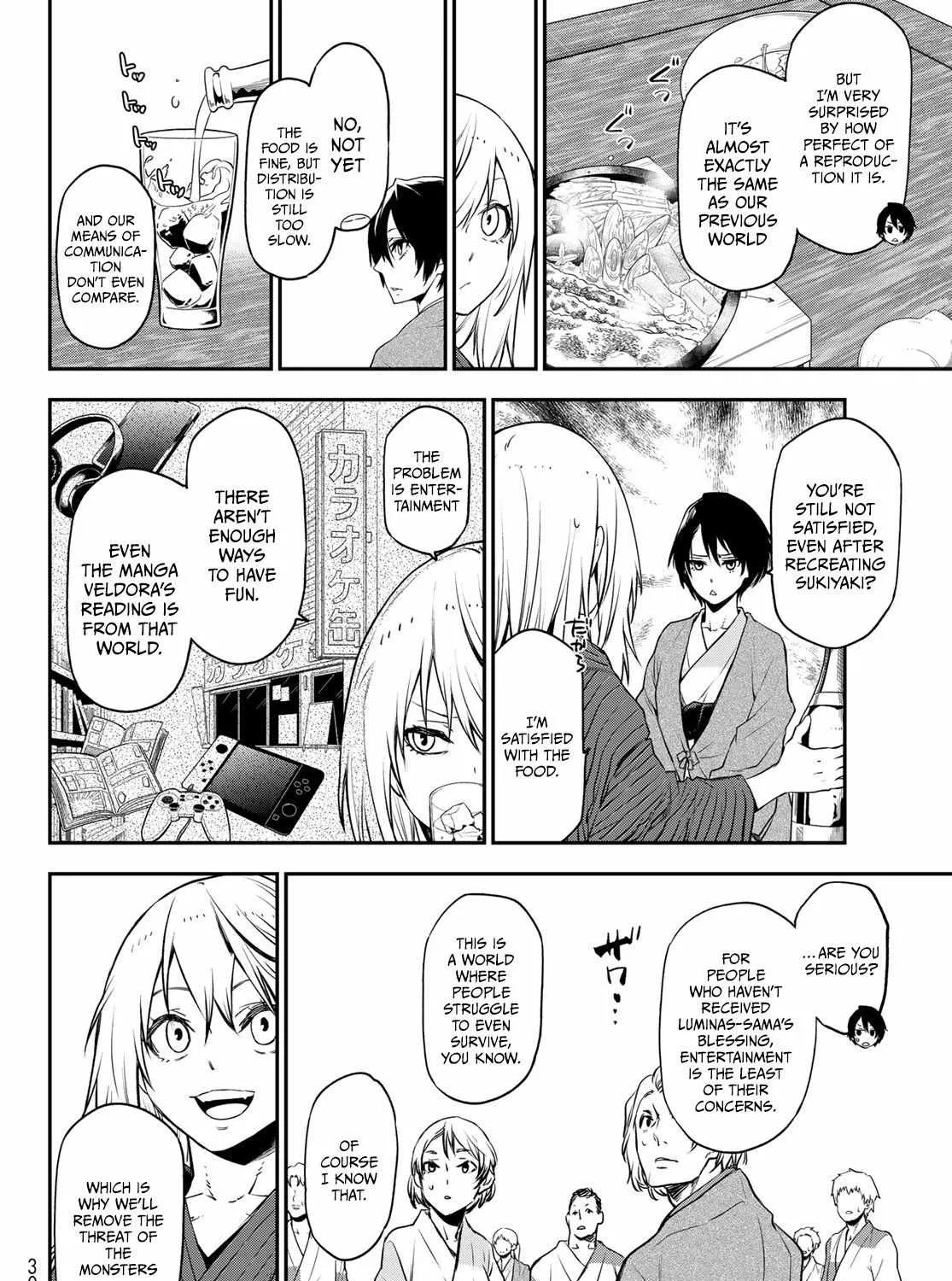 Tensei Shitara Slime Datta Ken Chapter 101 page 22 - 