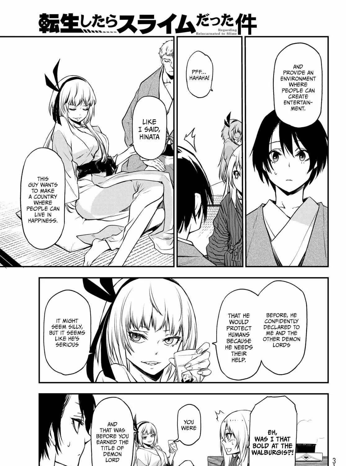 Tensei Shitara Slime Datta Ken Chapter 101 page 24 - 