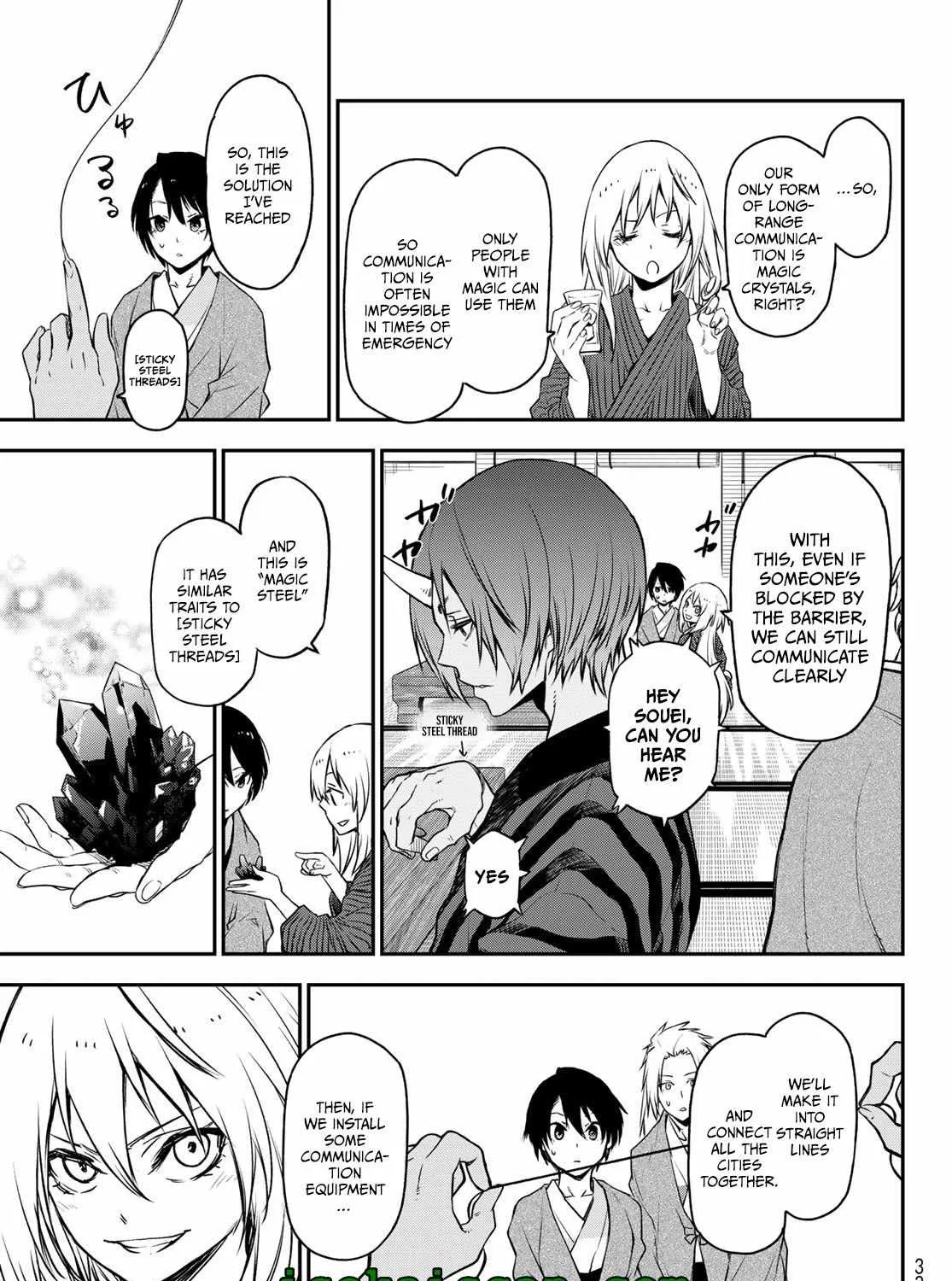 Tensei Shitara Slime Datta Ken Chapter 101 page 28 - 