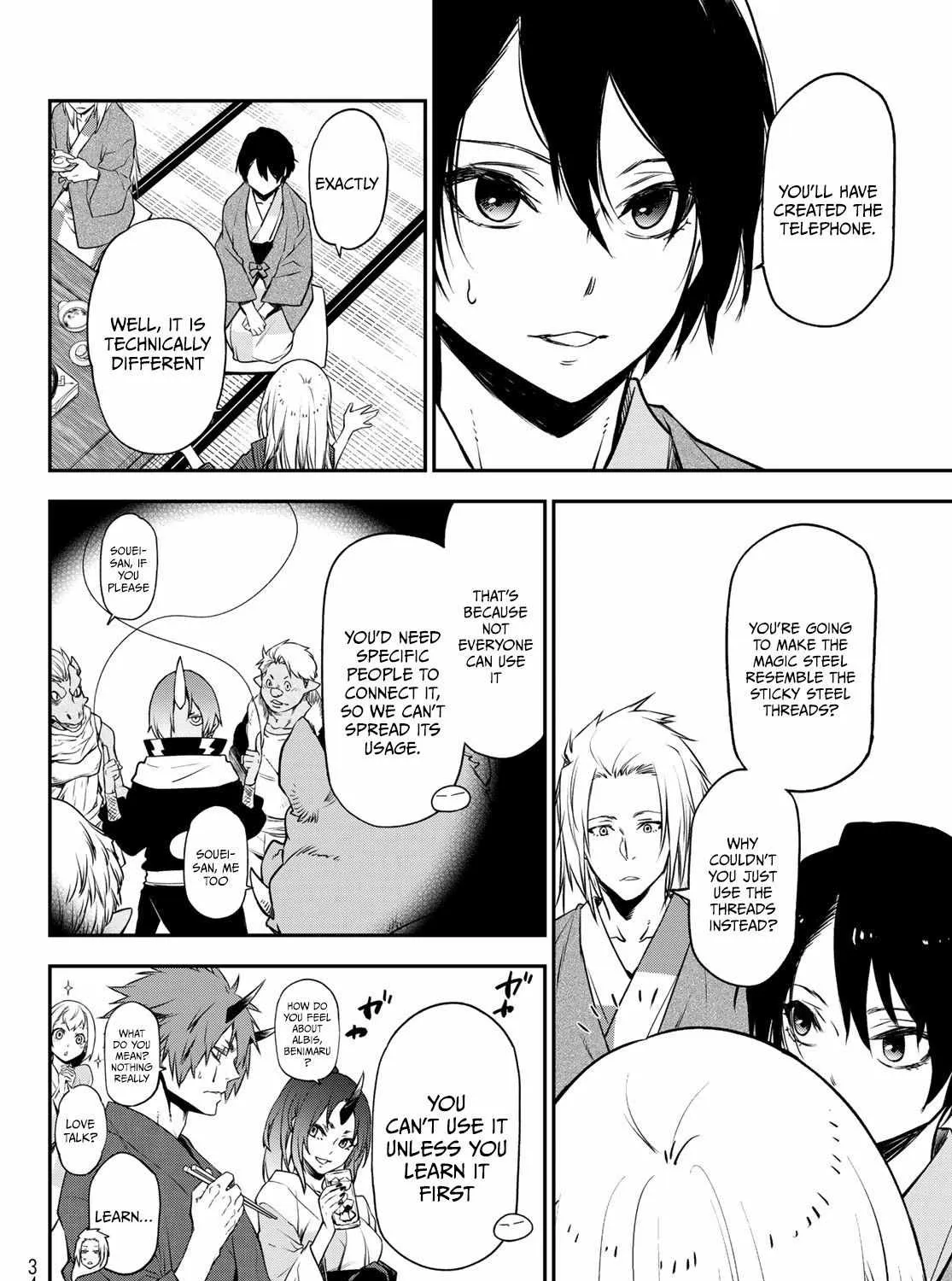 Tensei Shitara Slime Datta Ken Chapter 101 page 30 - 