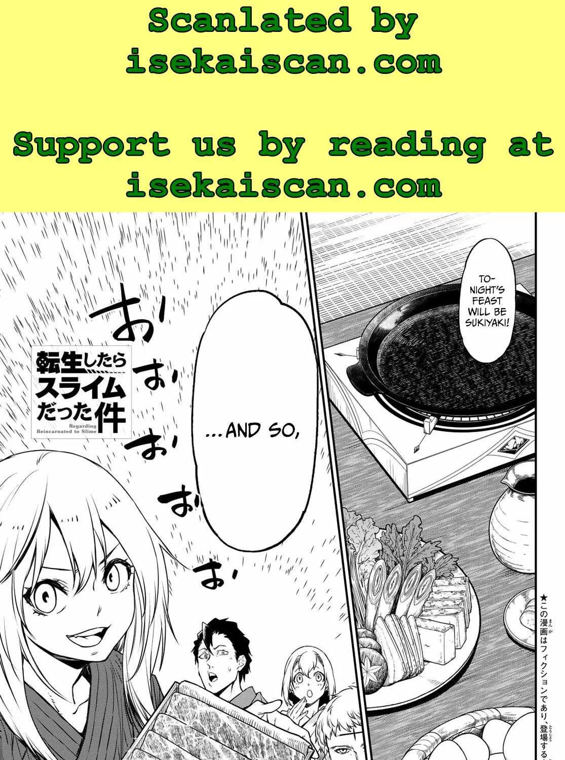 Tensei Shitara Slime Datta Ken Chapter 101 page 4 - 