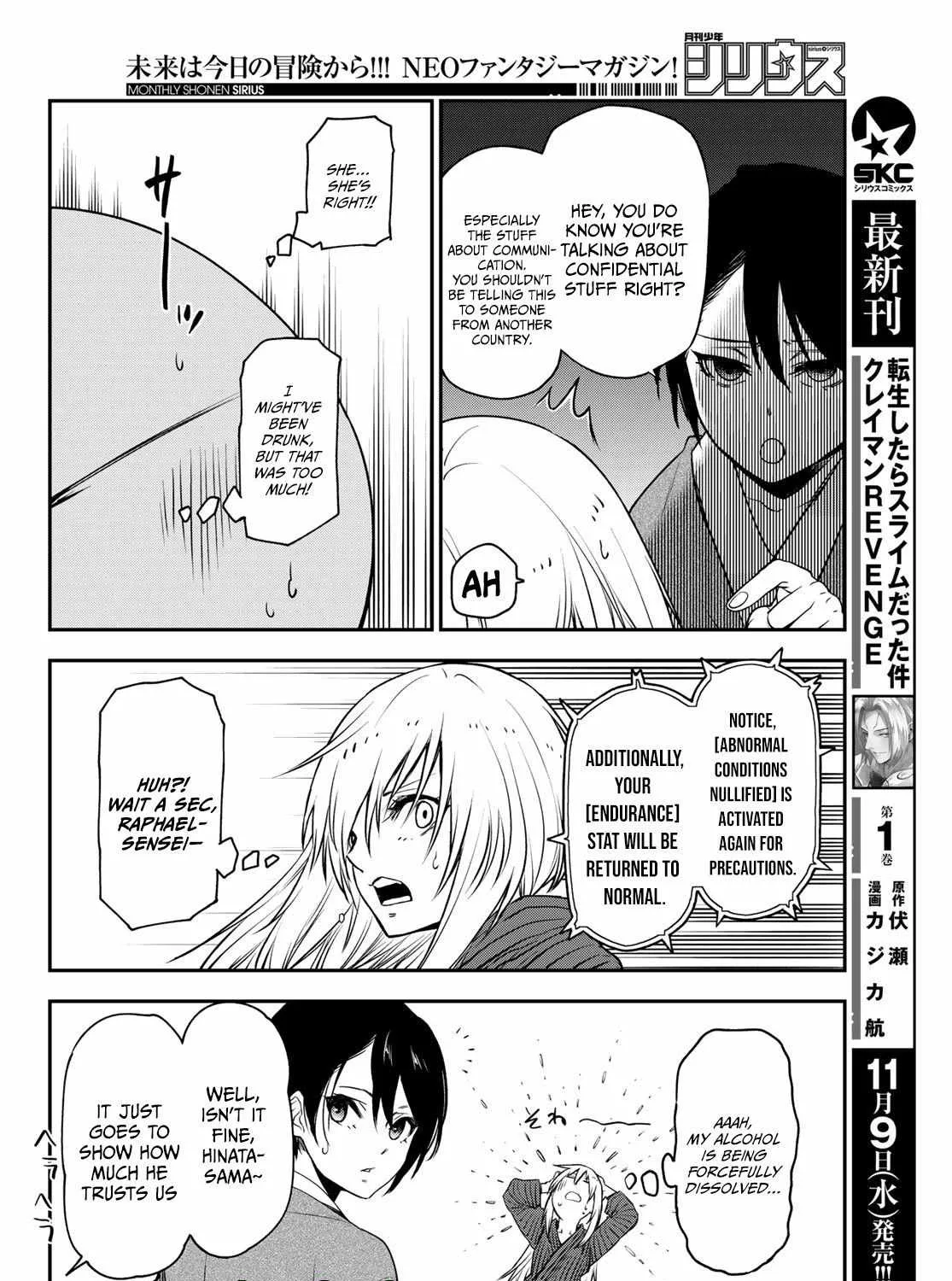 Tensei Shitara Slime Datta Ken Chapter 101 page 34 - 