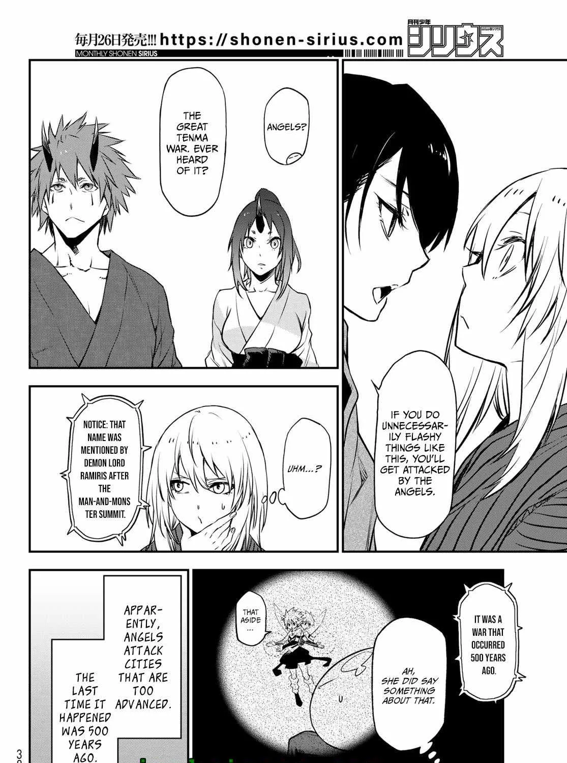Tensei Shitara Slime Datta Ken Chapter 101 page 38 - 