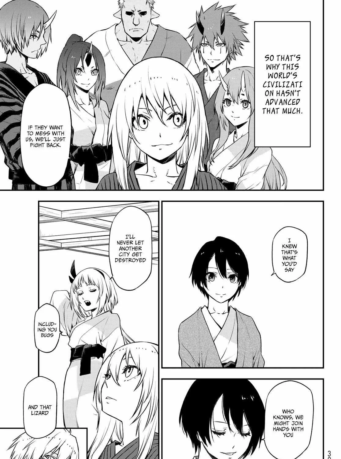 Tensei Shitara Slime Datta Ken Chapter 101 page 40 - 