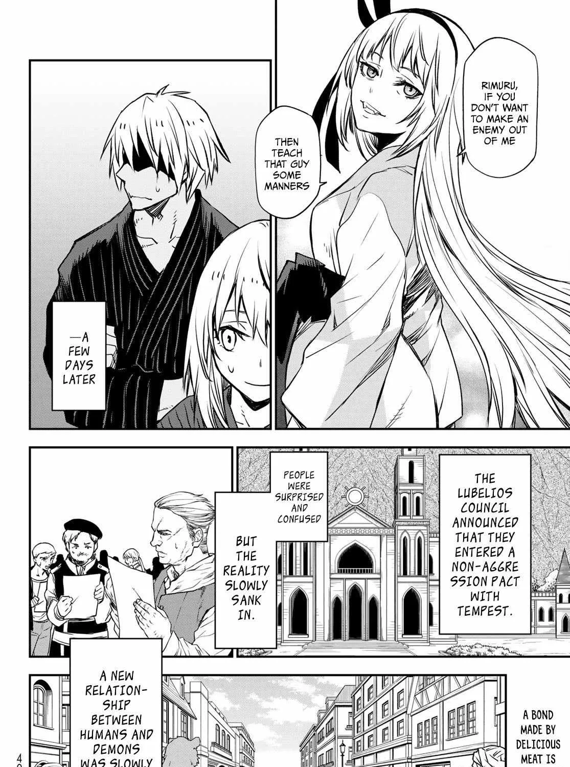 Tensei Shitara Slime Datta Ken Chapter 101 page 42 - 