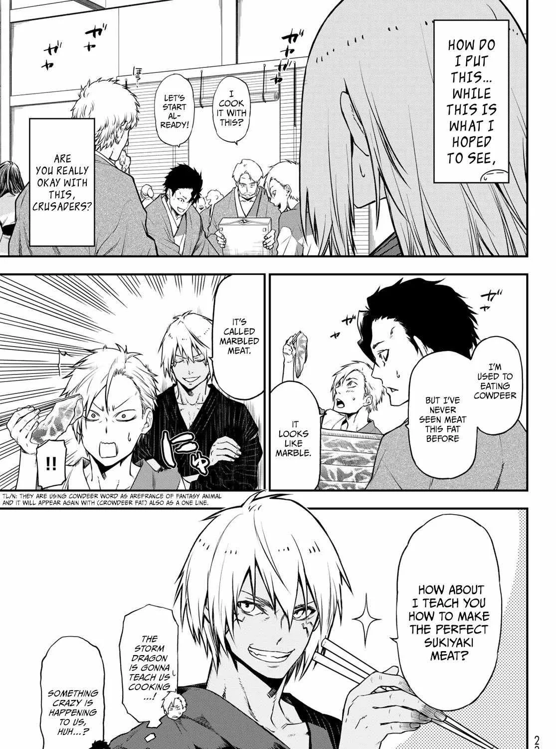 Tensei Shitara Slime Datta Ken Chapter 101 page 8 - 