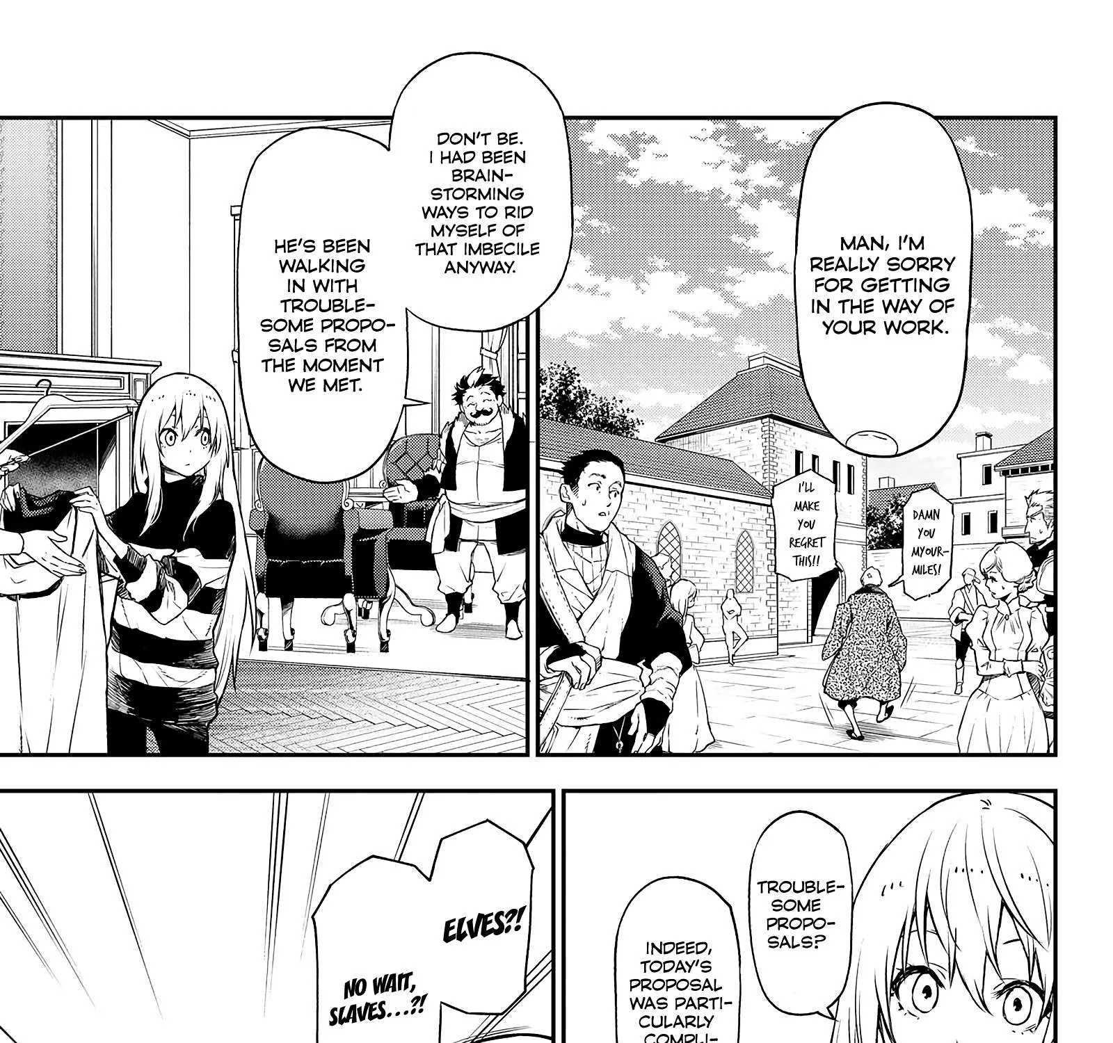 Tensei Shitara Slime Datta Ken Chapter 102 page 13 - 