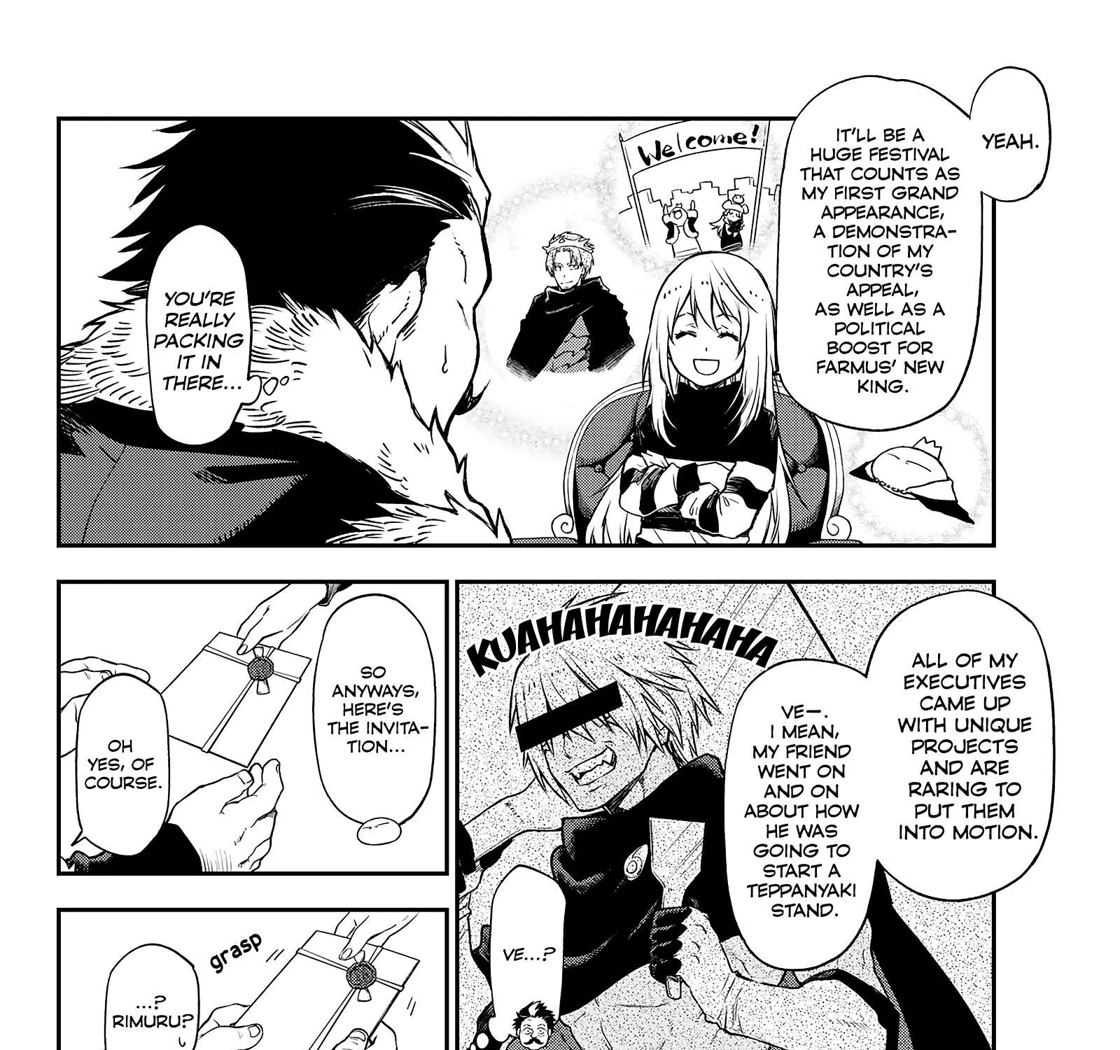 Tensei Shitara Slime Datta Ken Chapter 102 page 19 - 