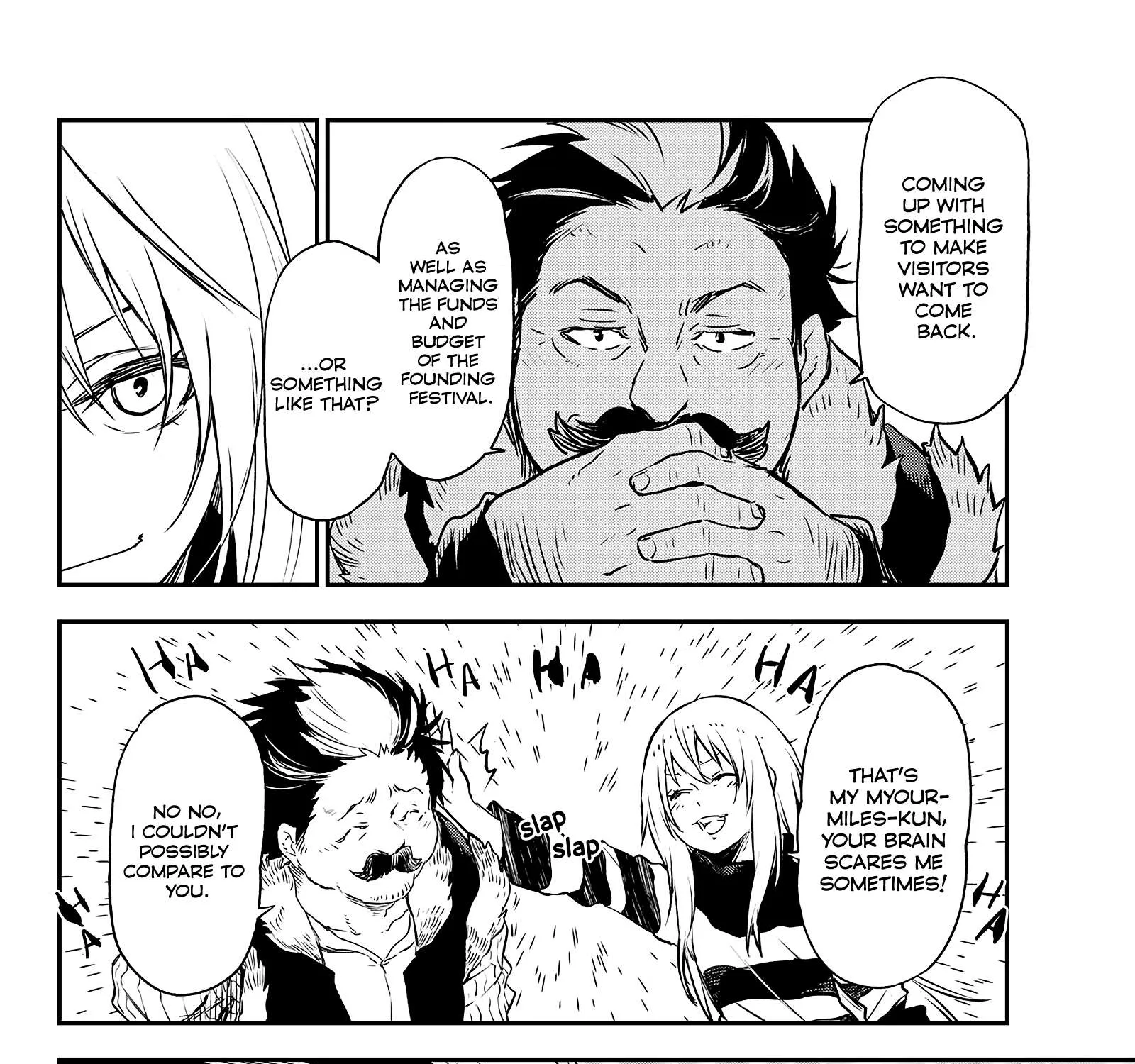 Tensei Shitara Slime Datta Ken Chapter 102 page 23 - 