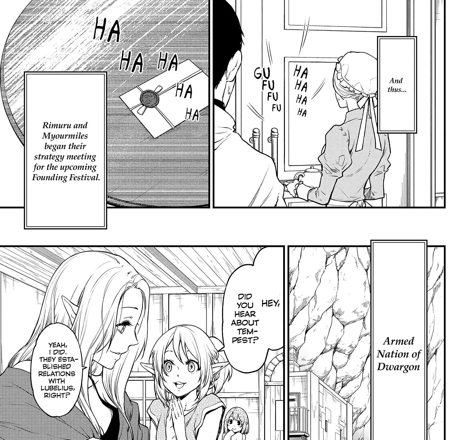 Tensei Shitara Slime Datta Ken Chapter 102 page 25 - 