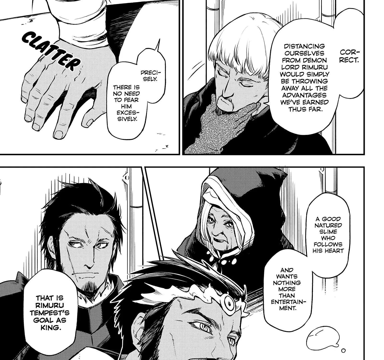 Tensei Shitara Slime Datta Ken Chapter 102 page 33 - 