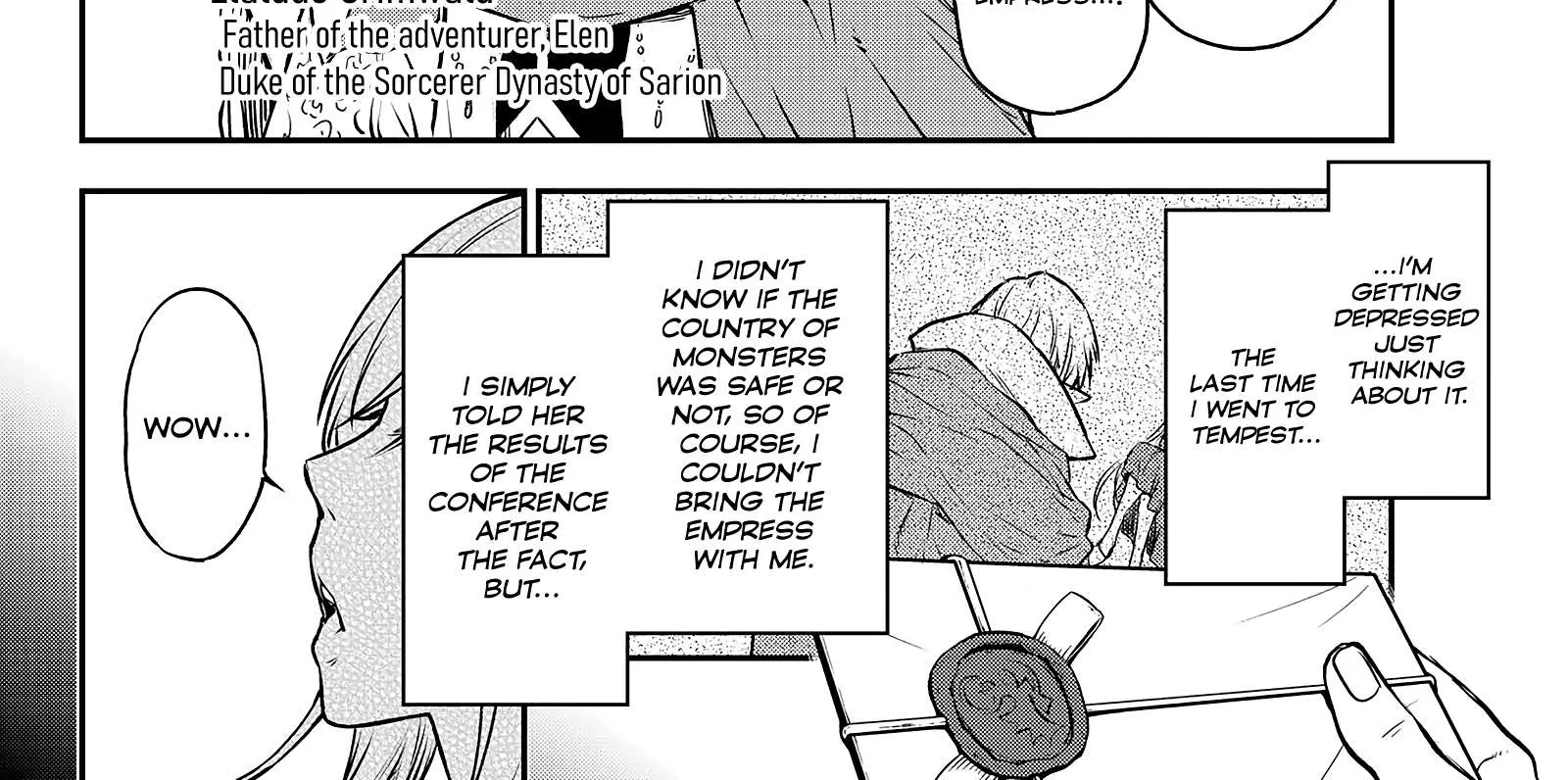 Tensei Shitara Slime Datta Ken Chapter 102 page 44 - 