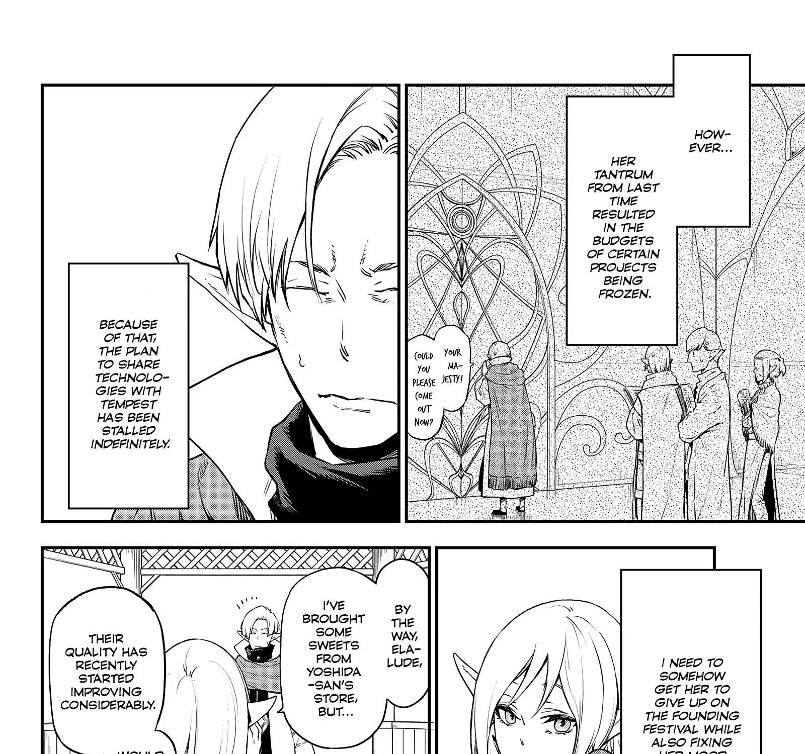 Tensei Shitara Slime Datta Ken Chapter 102 page 51 - 