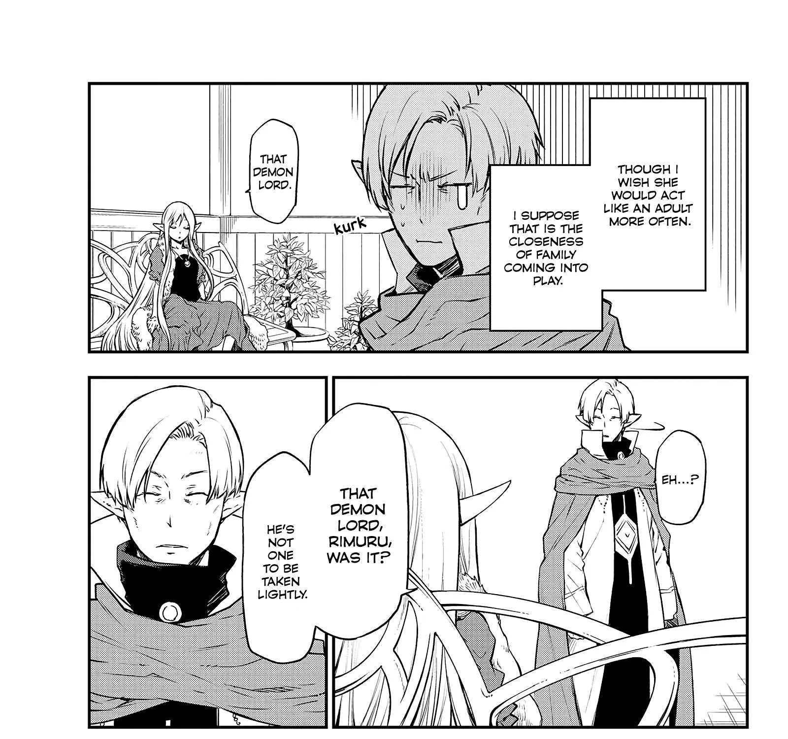 Tensei Shitara Slime Datta Ken Chapter 102 page 69 - 