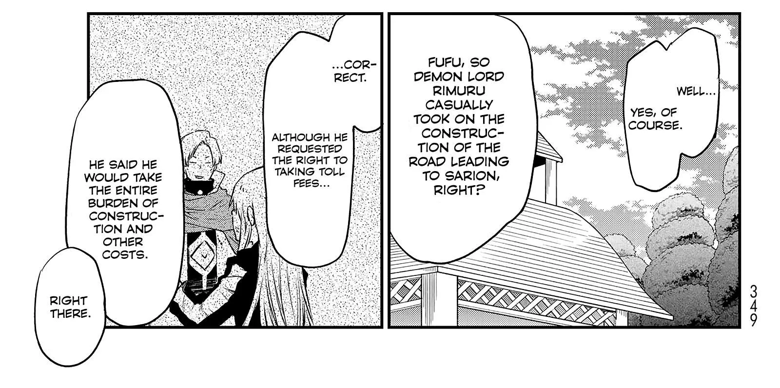Tensei Shitara Slime Datta Ken Chapter 102 page 70 - 