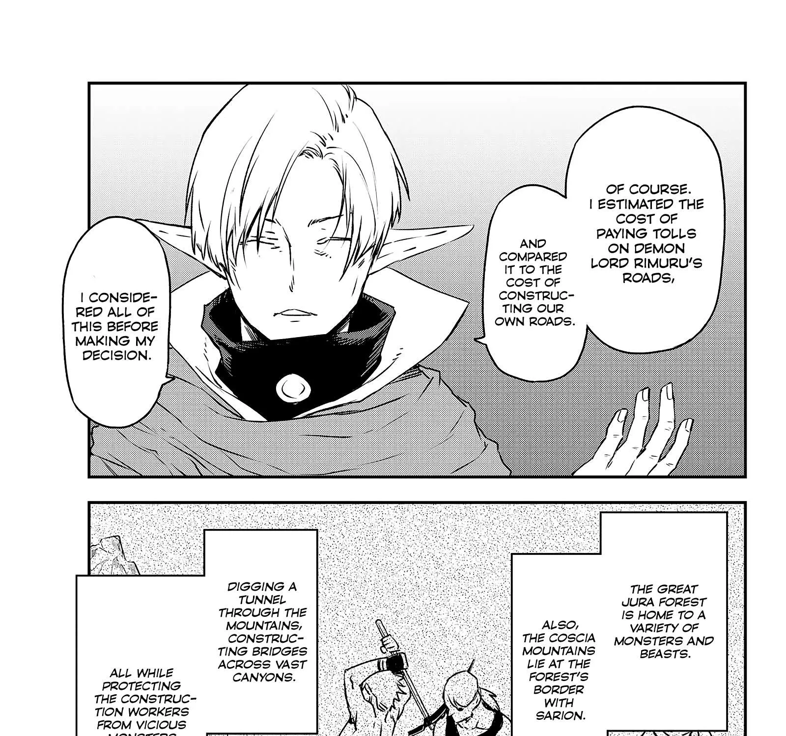 Tensei Shitara Slime Datta Ken Chapter 102 page 73 - 