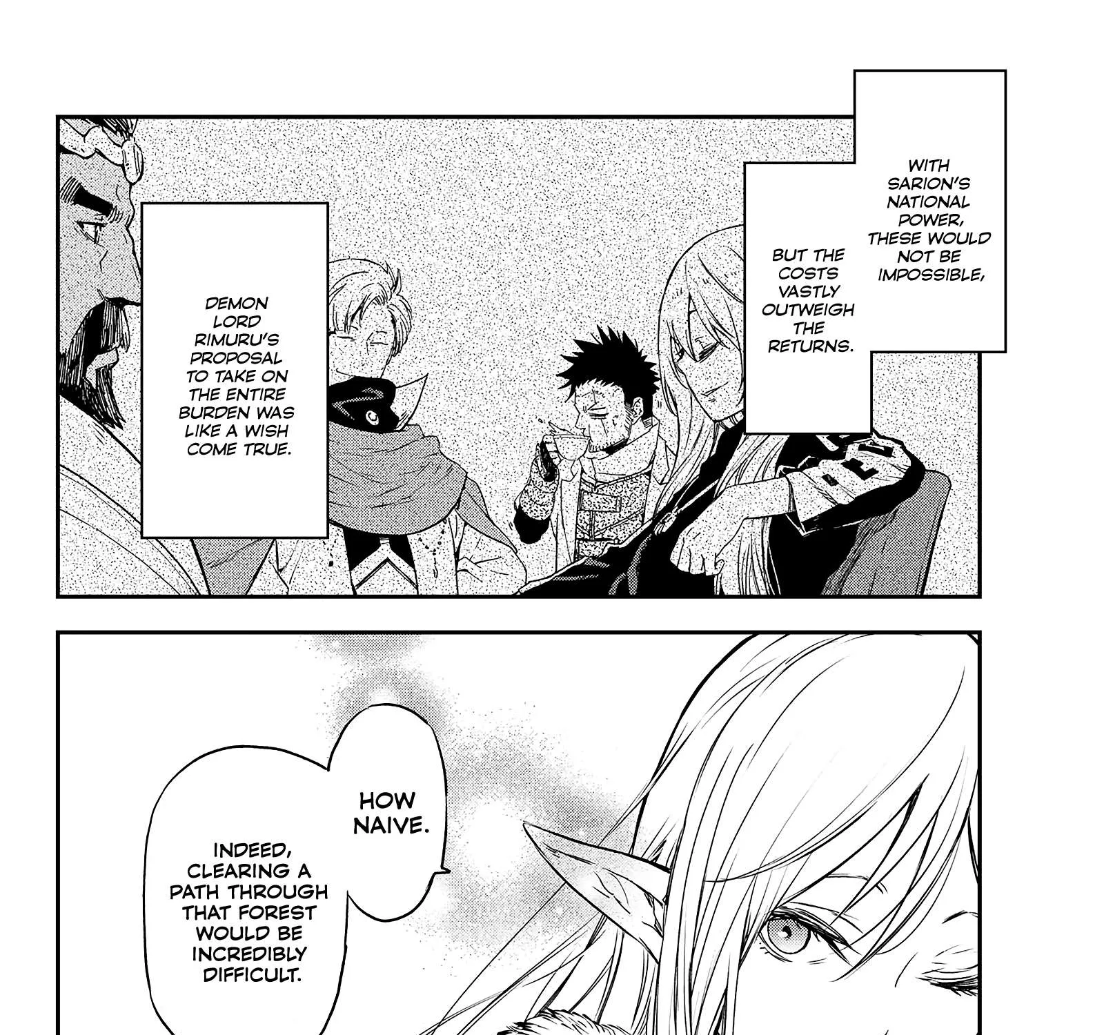 Tensei Shitara Slime Datta Ken Chapter 102 page 75 - 